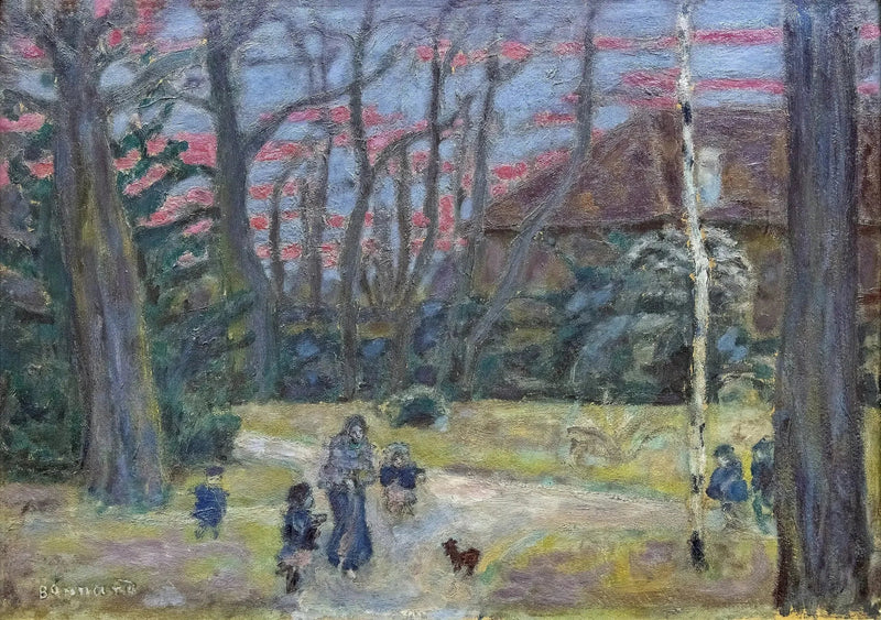 Wigilia Bożego Narodzenia - Pierre Bonnard