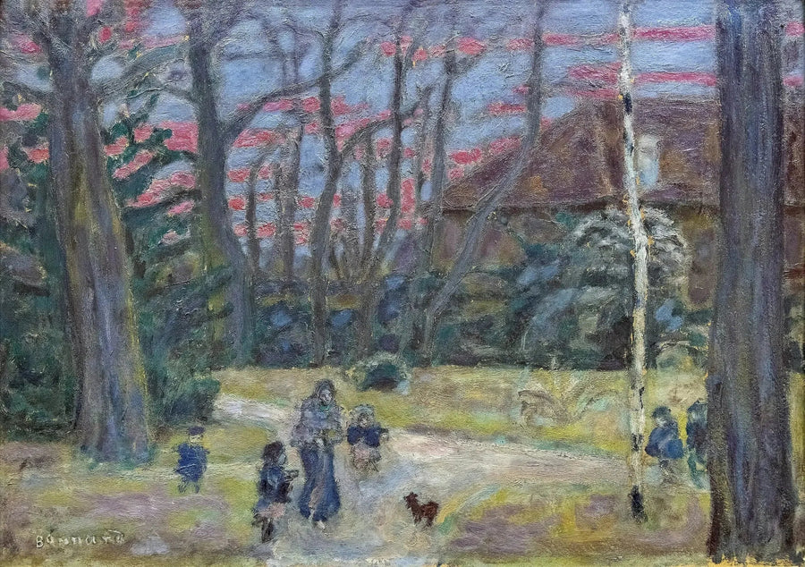Wigilia Bożego Narodzenia - Pierre Bonnard