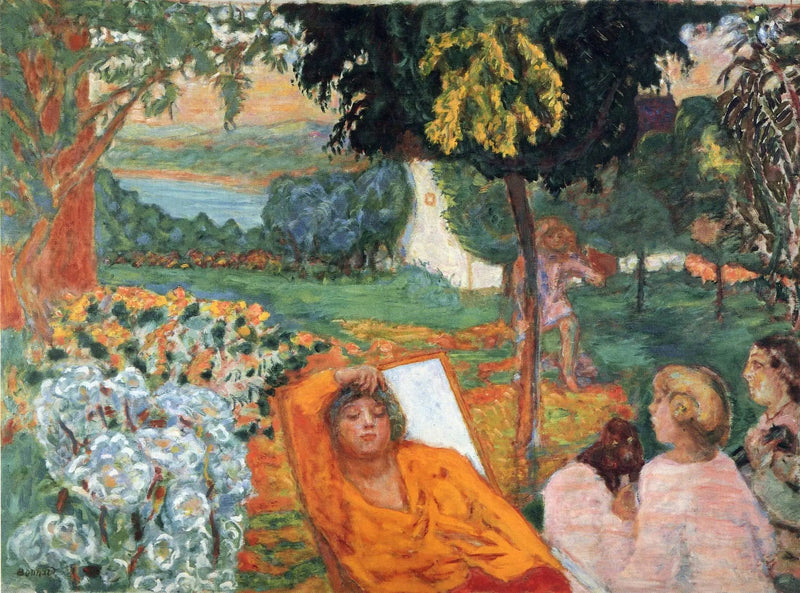 Wieczór - Pierre Bonnard