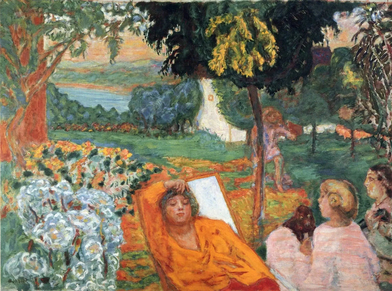 Wieczór - Pierre Bonnard