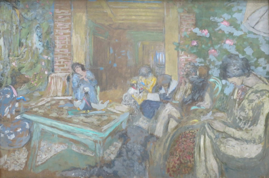 Wieczór mody w Loctudy - Édouard Vuillard