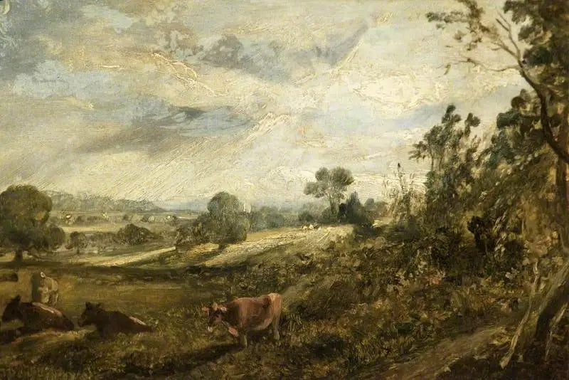 Letni wieczór - John Constable