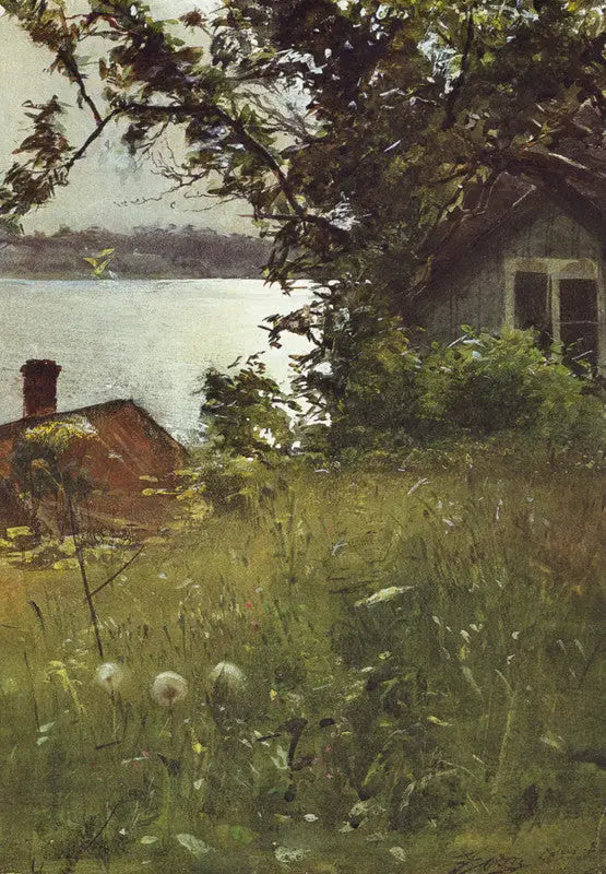 Czerwcowy wieczór - Anders Zorn
