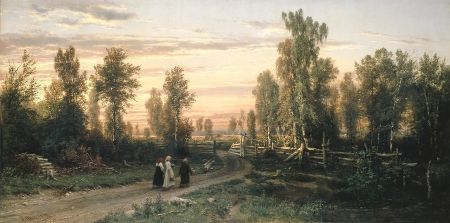 Wieczór - Ivan Chichkine