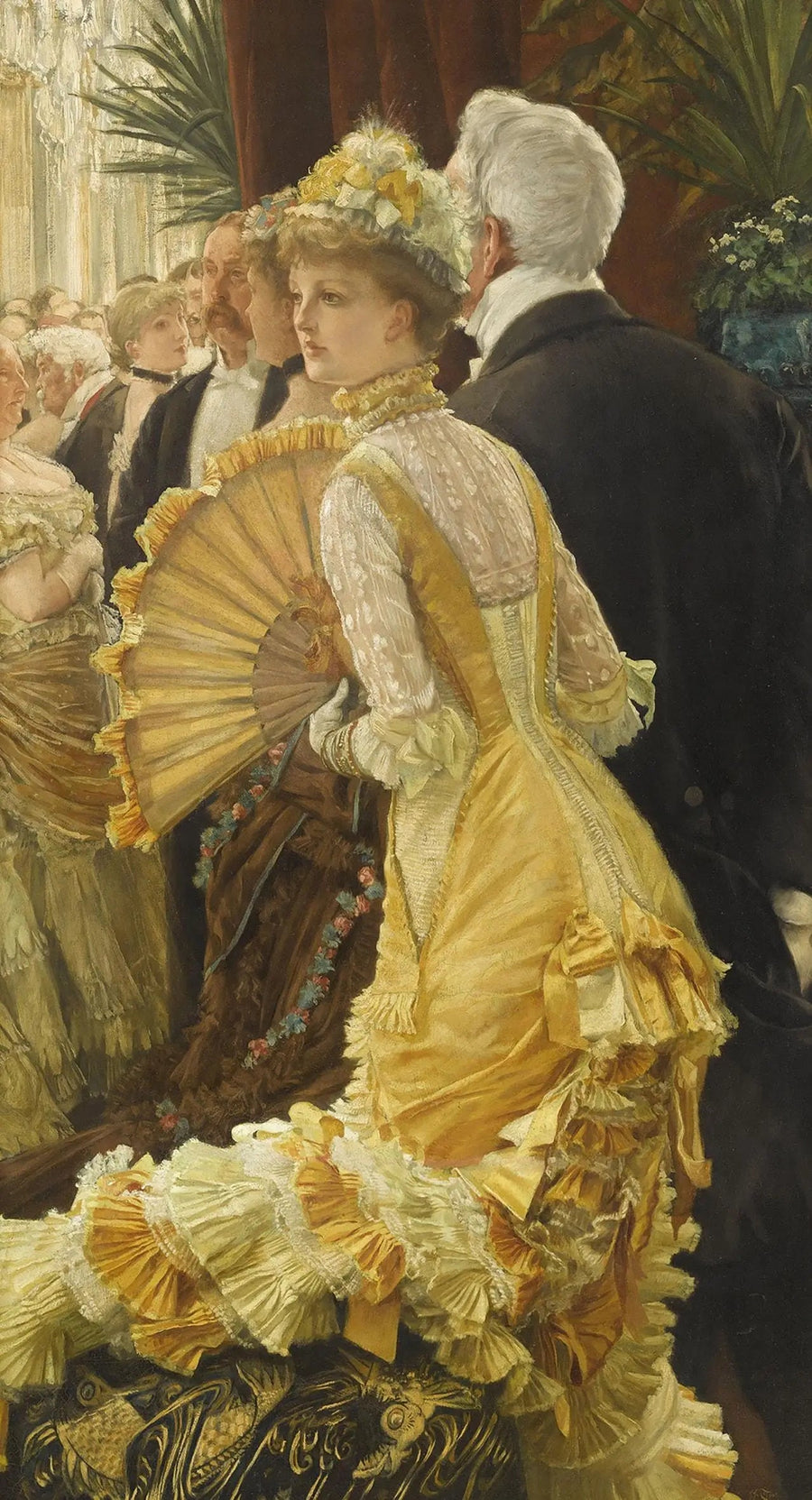 Wieczór - James Tissot