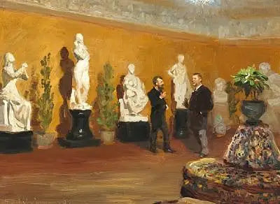 Wieczór - Peder Severin Krøyer