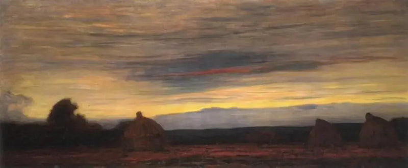 Wieczór - Piet Mondrian