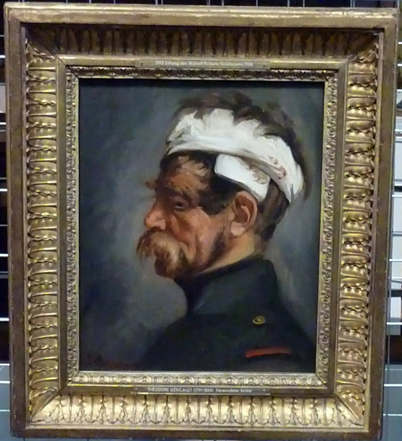 Ranny żołnierz - Théodore Géricault