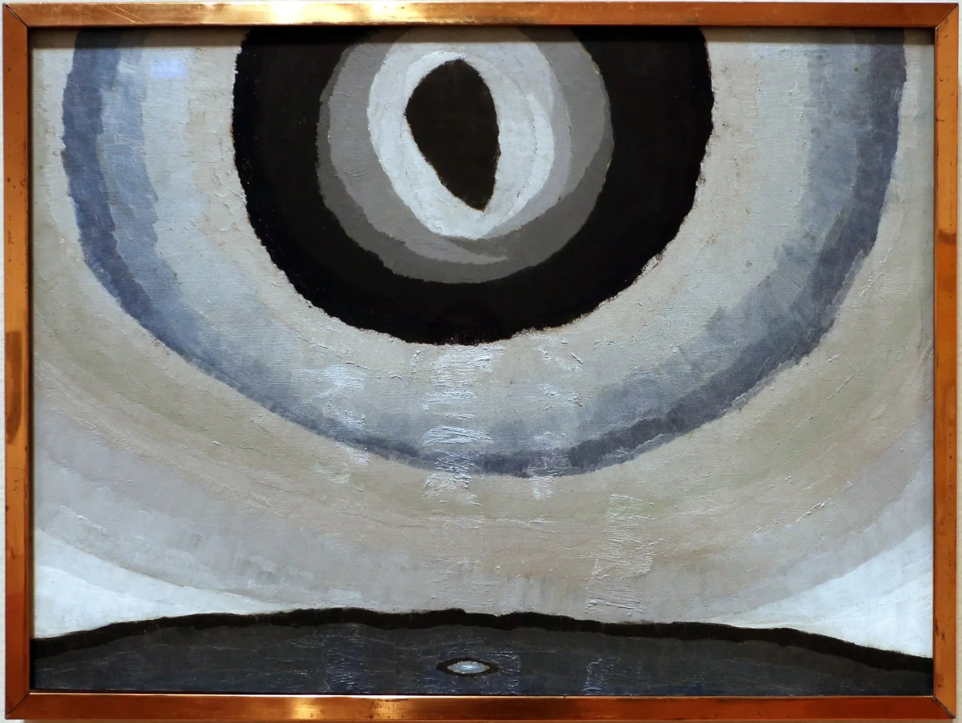 Soleil d'argent - Arthur Dove image 1 copie de tableau peinte à la main