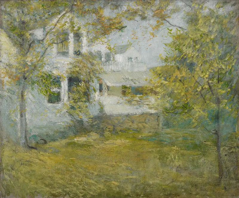 Słońce września - John Henry Twachtman