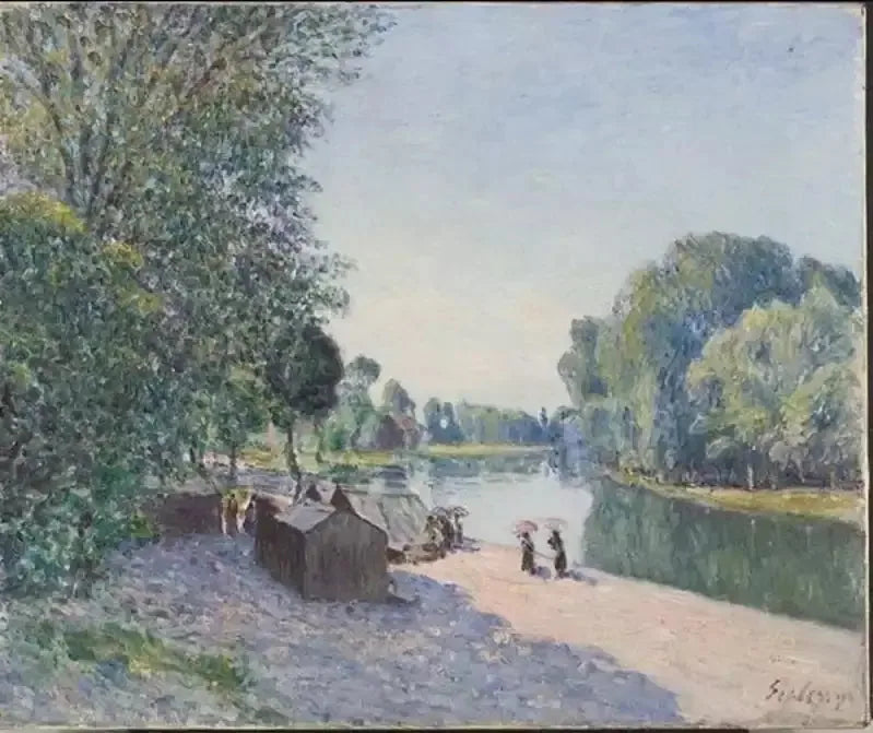 Poranek - Alfred Sisley