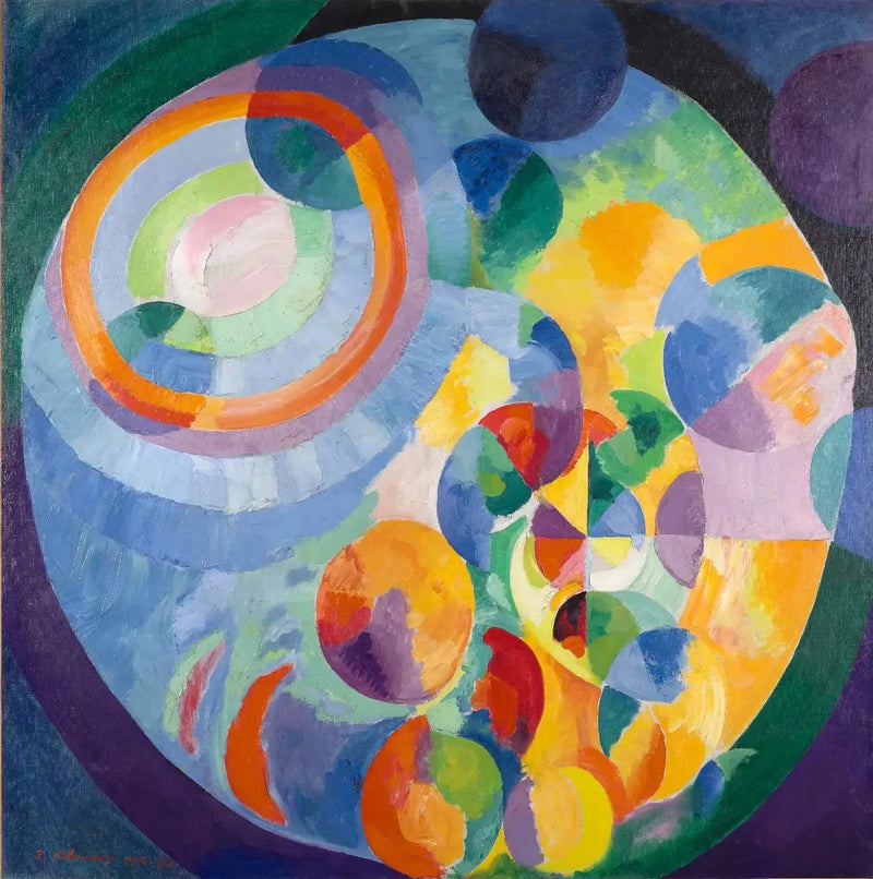 Słońce i księżyc - Robert Delaunay