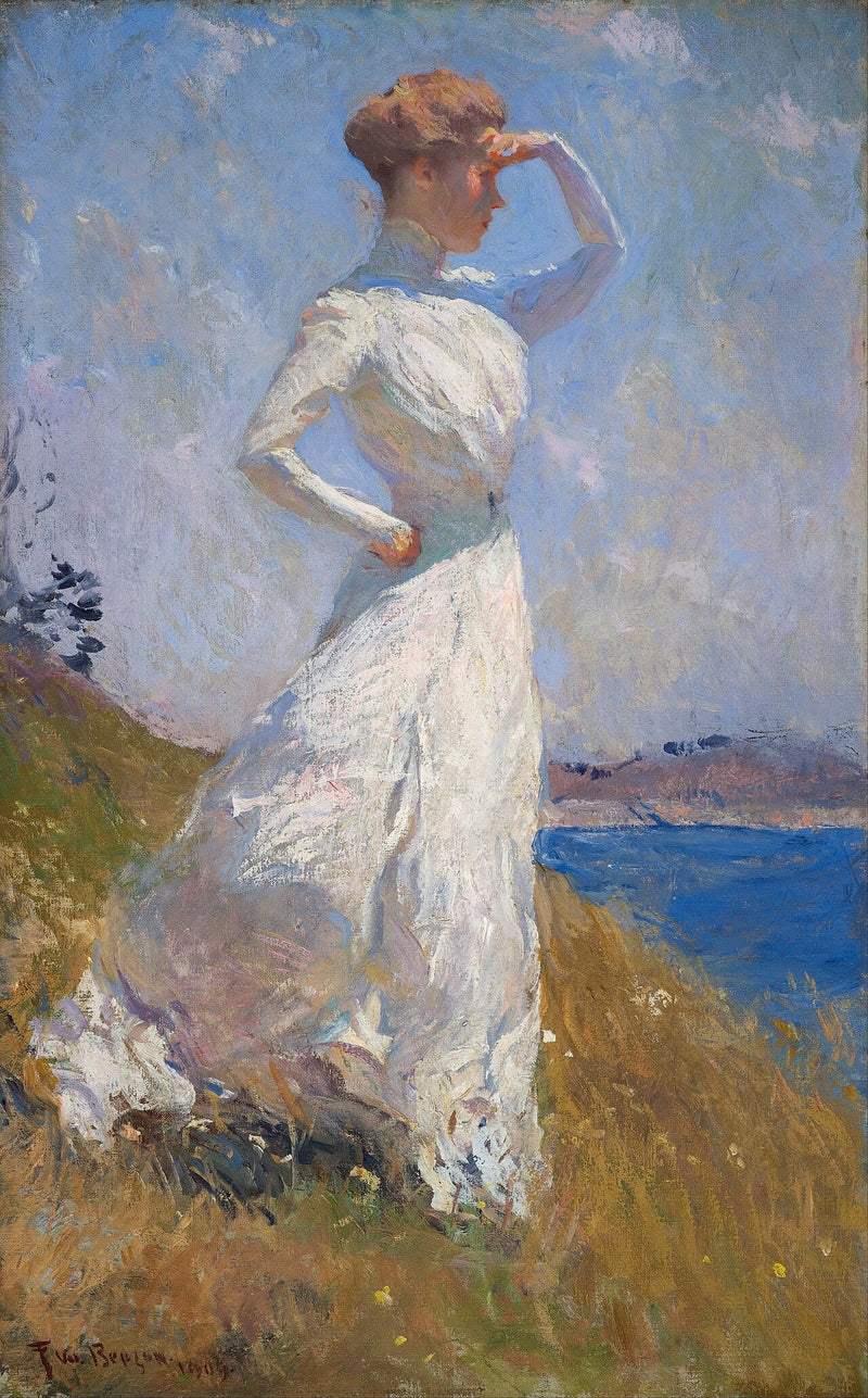 Słońce - Frank Weston Benson