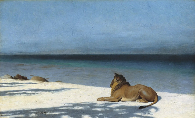 Samotność - Jean-Léon Gérôme