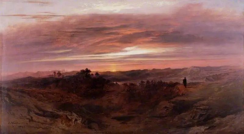 Samotność - John Martin