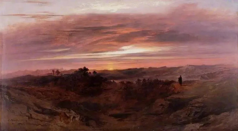Samotność - John Martin