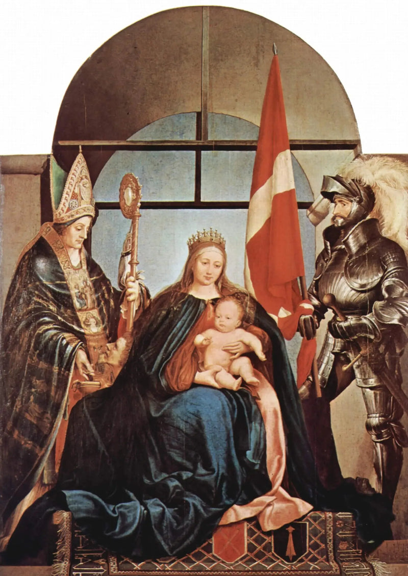 Madonna z Solothurnu - Hans Holbein Młodszy