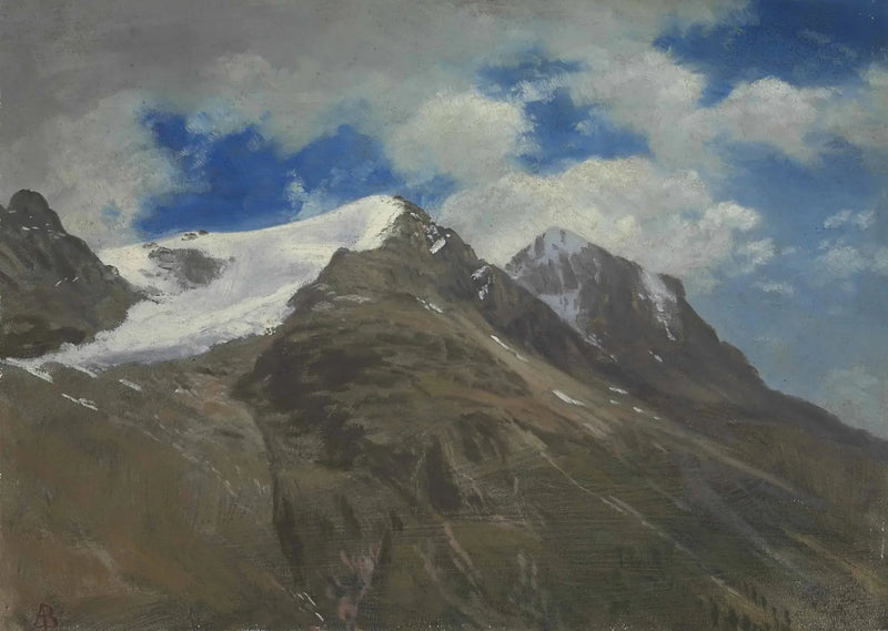 Szczyty Gór Skalistych - Albert Bierstadt