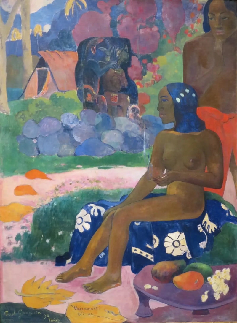 Jego imię to Vairaumati - Paul Gauguin