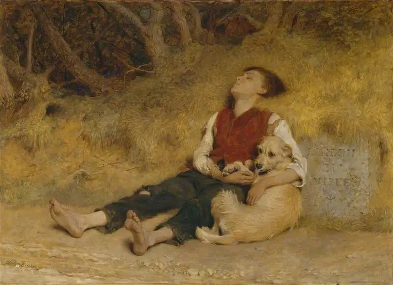 Jedyczny przyjaciel - Briton Rivière