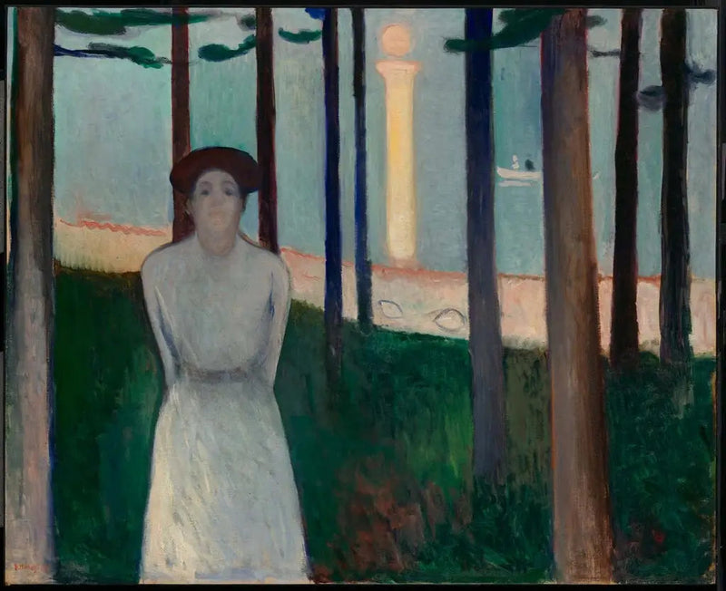 Sen nocy letniej. Głos - Edvard Munch