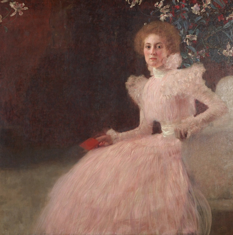 Sonja Knips - Gustav Klimt