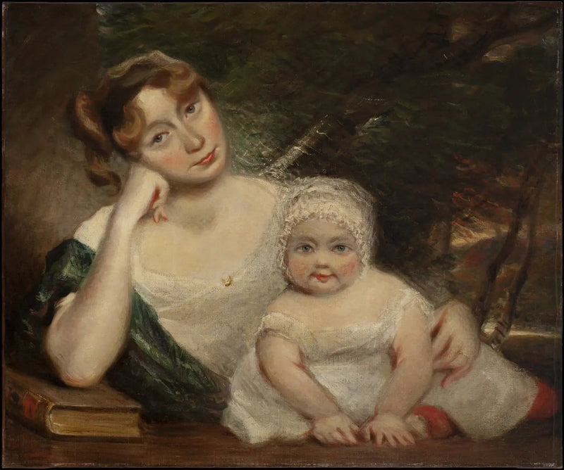 Sophia Lloyd i Dziecko - John Constable