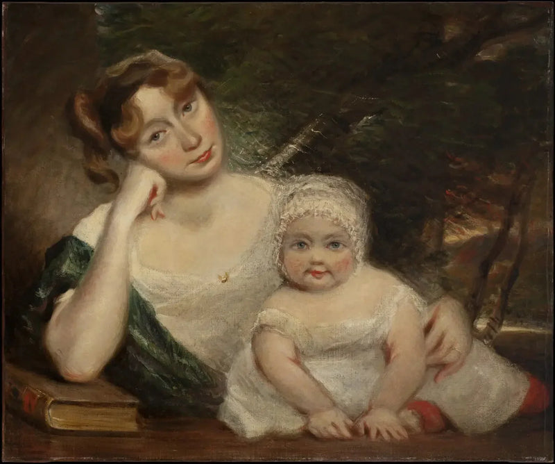 Sophia Lloyd i Dziecko - John Constable