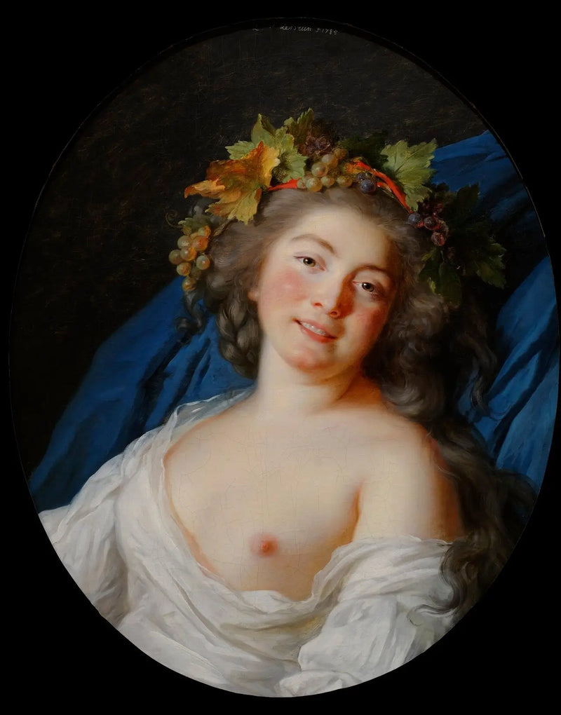 Sophie de Tott jako bachantka - Élisabeth Vigée Le Brun