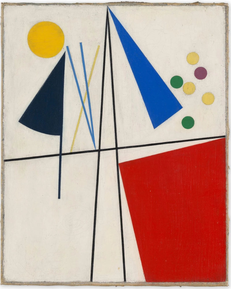 [Equilibre] - Sophie Taeuber-Arp