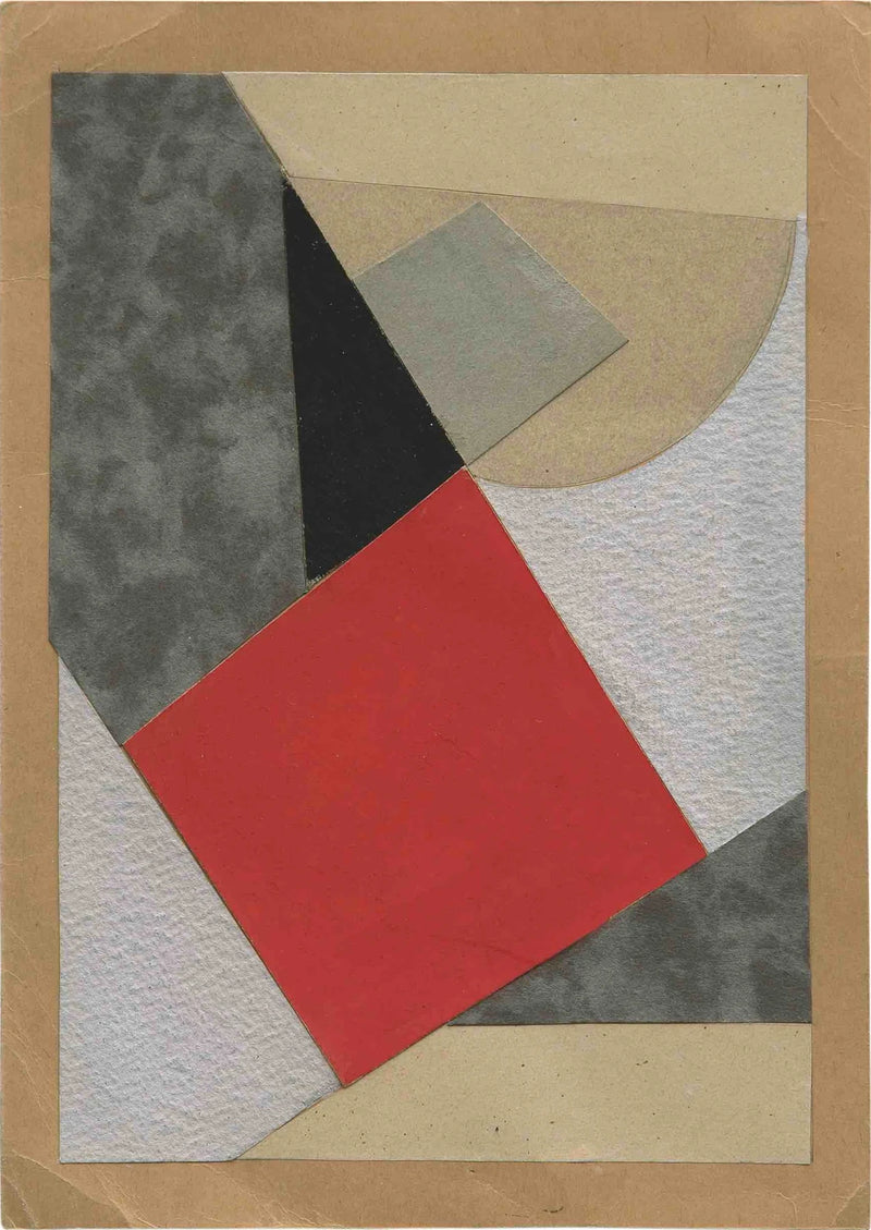 [Composition] (1920, version 3) - Sophie Taeuber-Arp