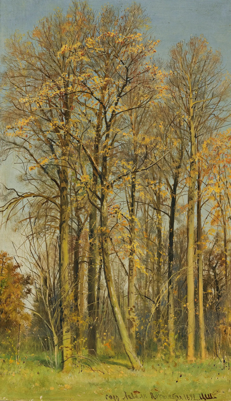 Sorbier jesienią - Ivan Chichkine