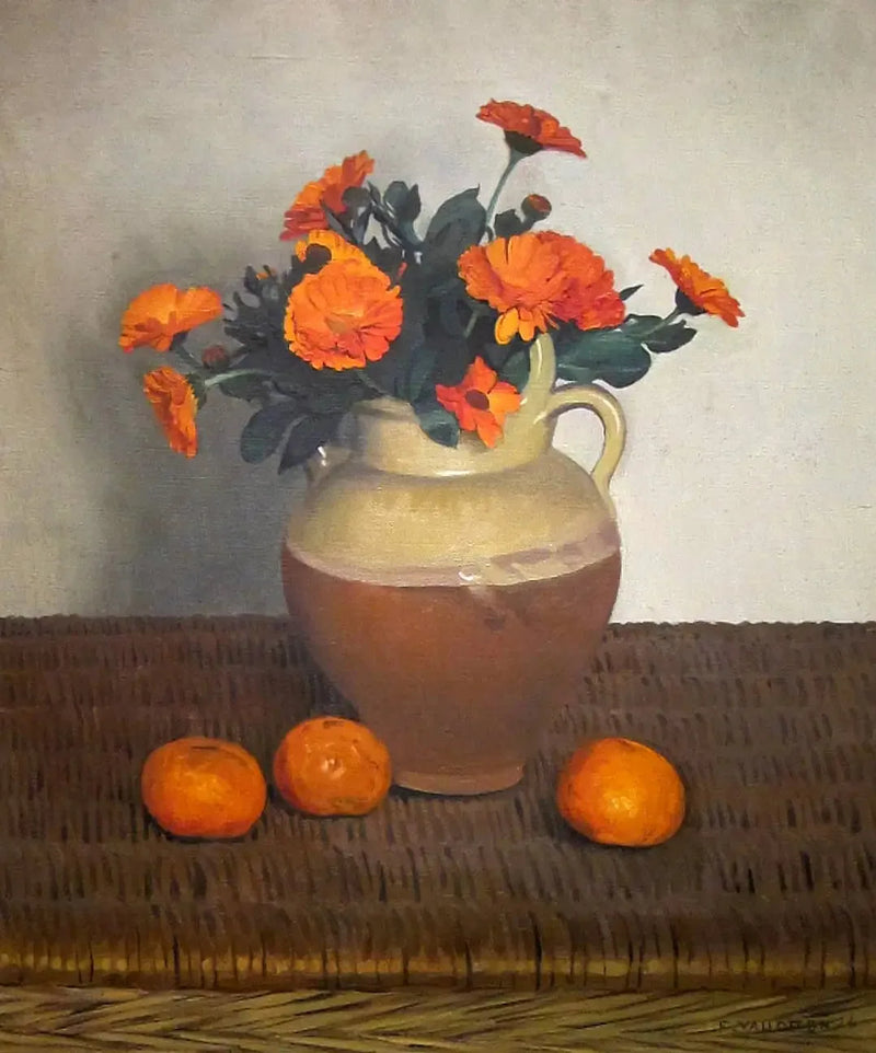Zmartwienia i mandarynki - Félix Vallotton