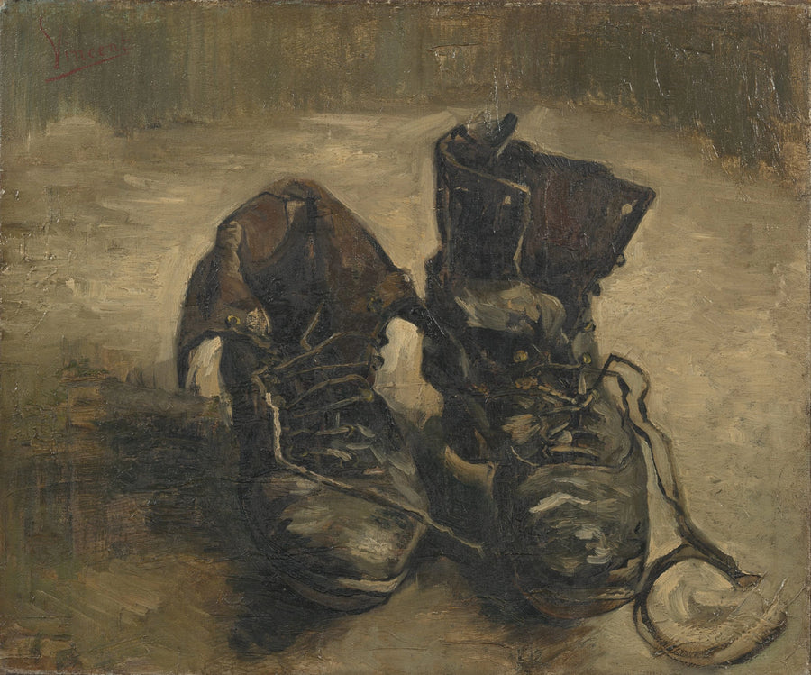 Buty - Vincent van Gogh