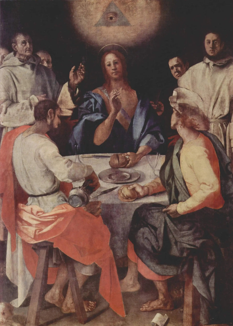 Kolacja w Emmaüs - Pontormo