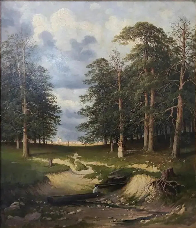 Święta źródłowa - Ivan Chichkine