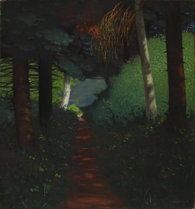 Podleśne - Félix Vallotton
