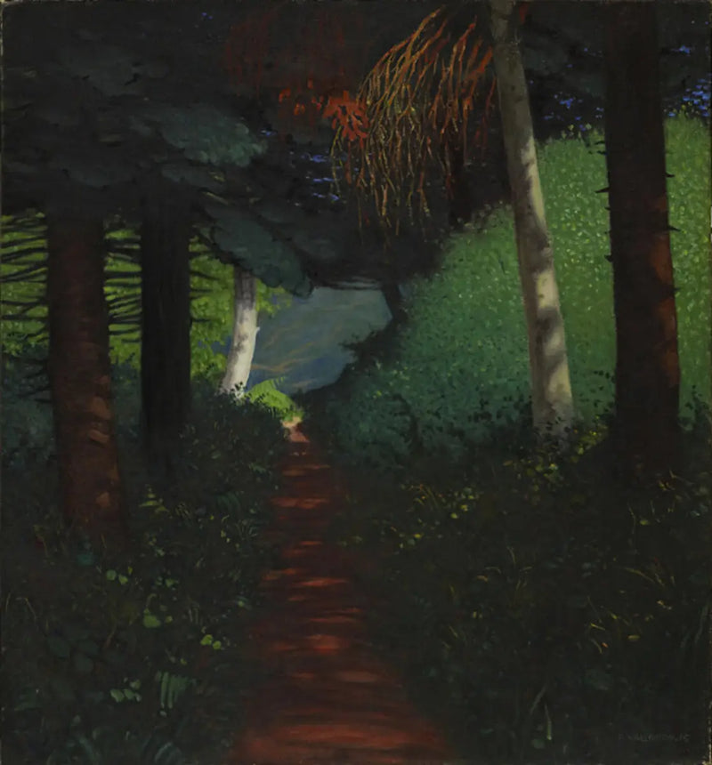 Podleśne - Félix Vallotton