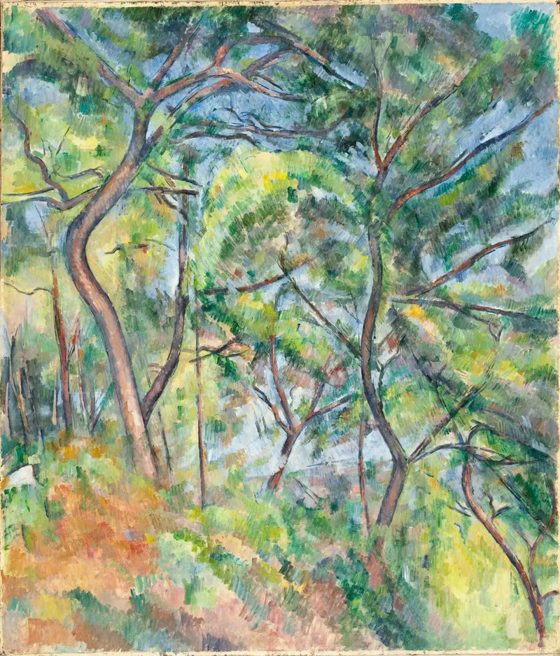 Podrost - Paul Cézanne