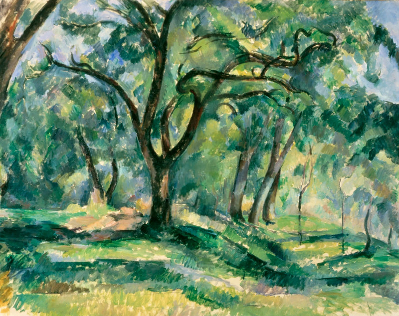 Podrost - Paul Cézanne