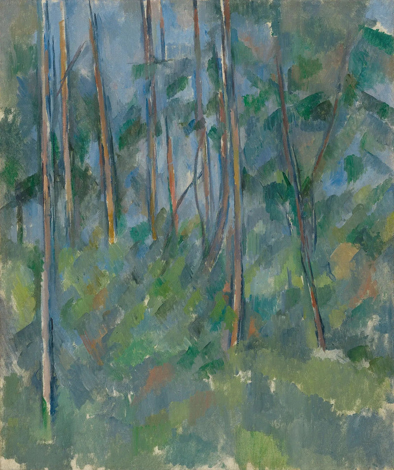 Podrost - Paul Cézanne