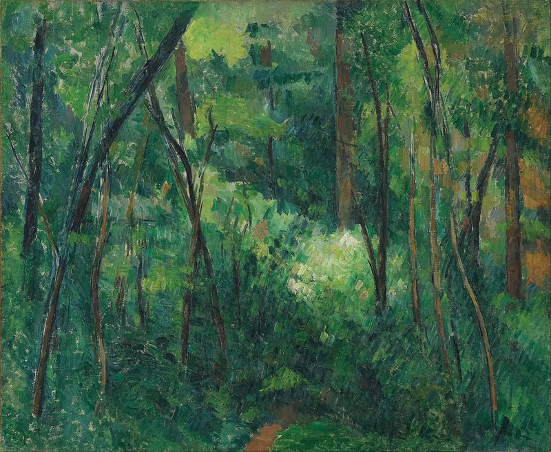 Podrost - Paul Cézanne
