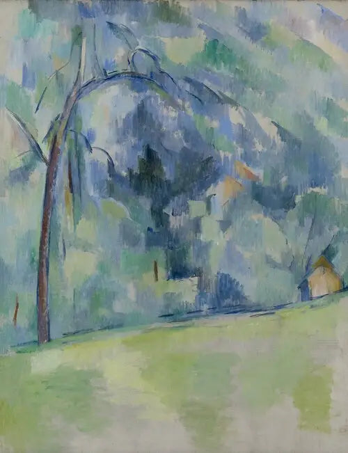 Podlasie prowansalskie - Paul Cézanne