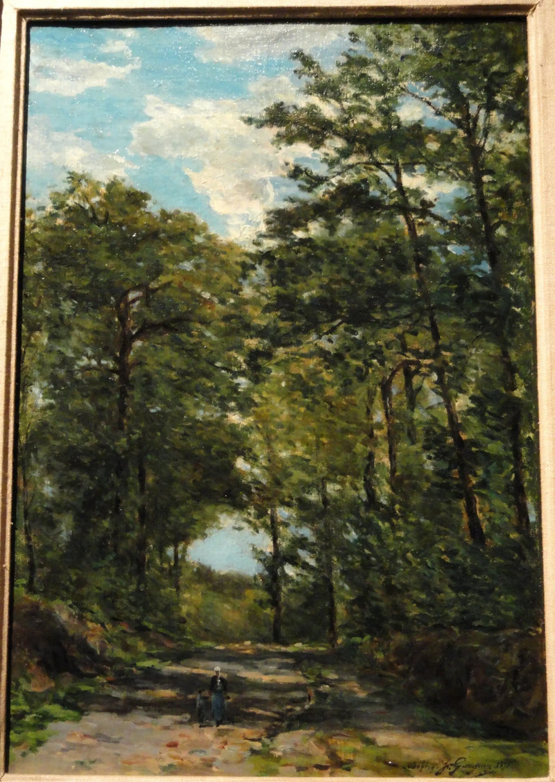 Leśne dno Viroflay - Paul Gauguin