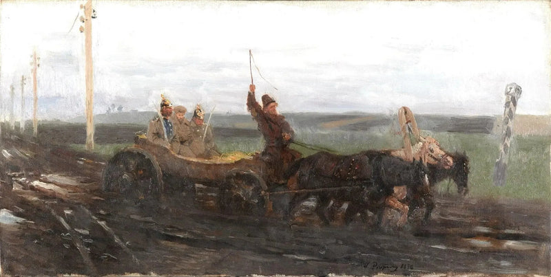 Pod dobrą opieką. Na drodze sprzedaży - Ilya Repin