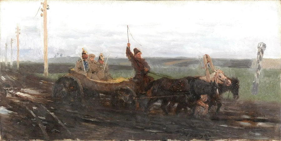 Pod dobrą opieką. Na drodze sprzedaży - Ilya Repin