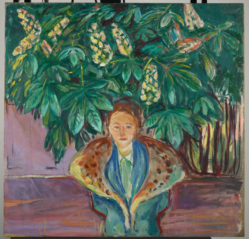 Pod kasztanowcem - Edvard Munch