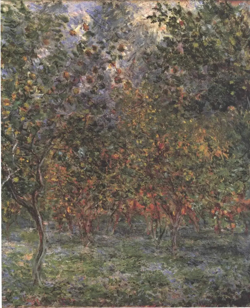 Pod cytrynami - Claude Monet