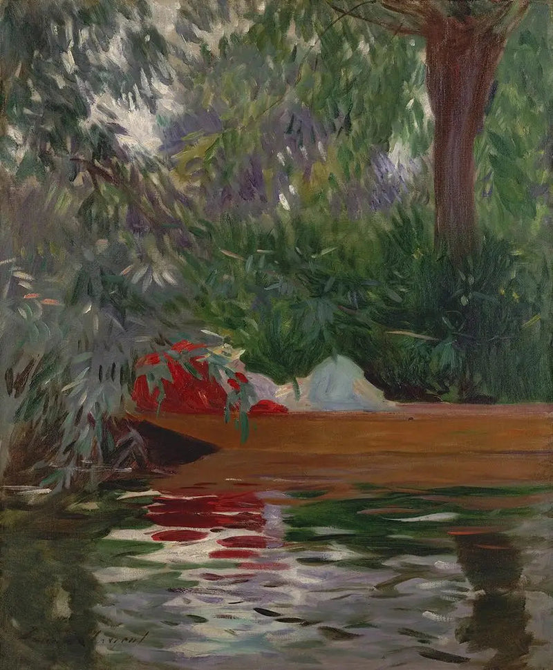 Pod wierzbami - John Singer Sargent