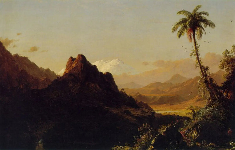 Pod tropikami - Frederic Edwin Church